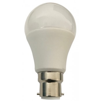 A60 Frosted B22 LED 11w 5000K - Radiant Lighting