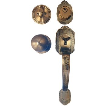 Entrance Cylinder Lockset