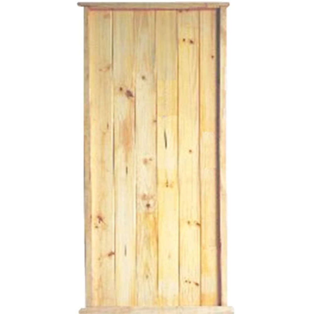 Door & Frame Hut Pine 38*76 Full