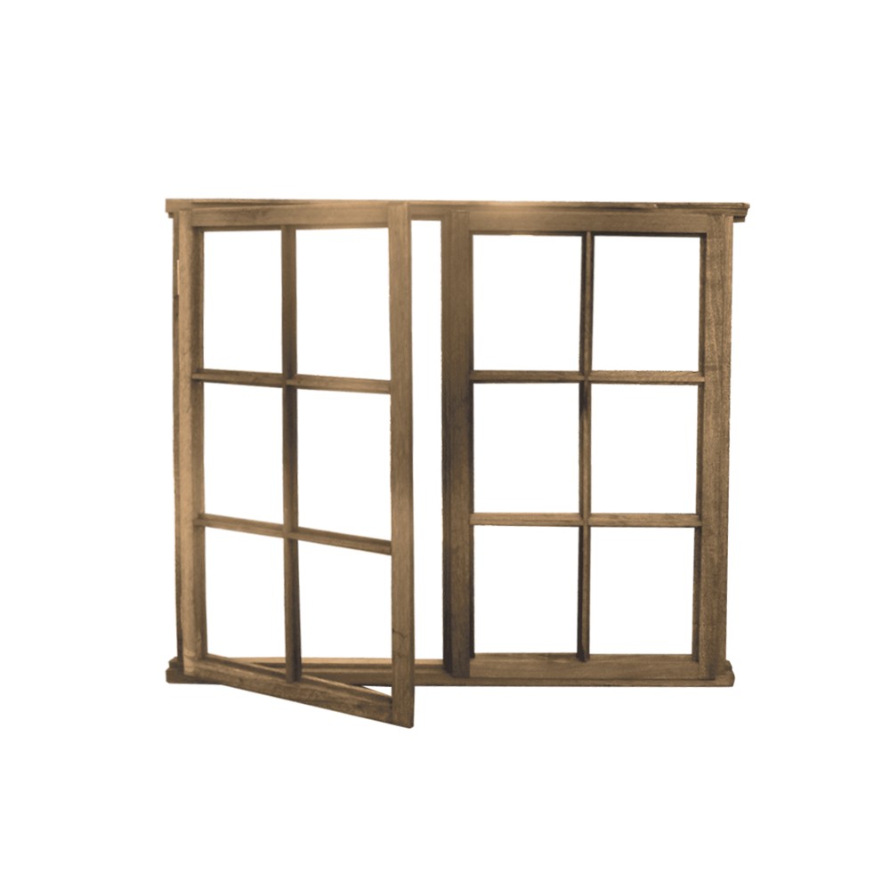 Window Frame Wood Sdec C2sp Eco 1135x885