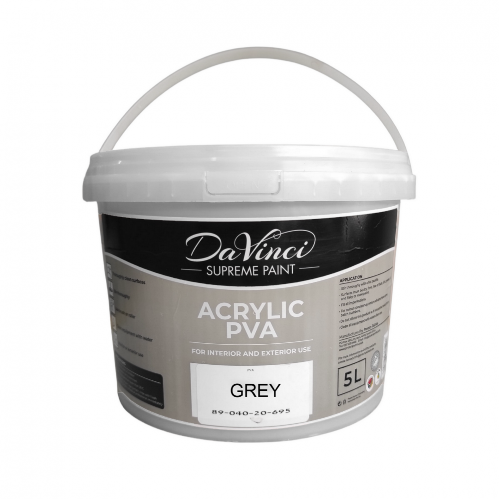 Paint PVA Chimney Grey 5l