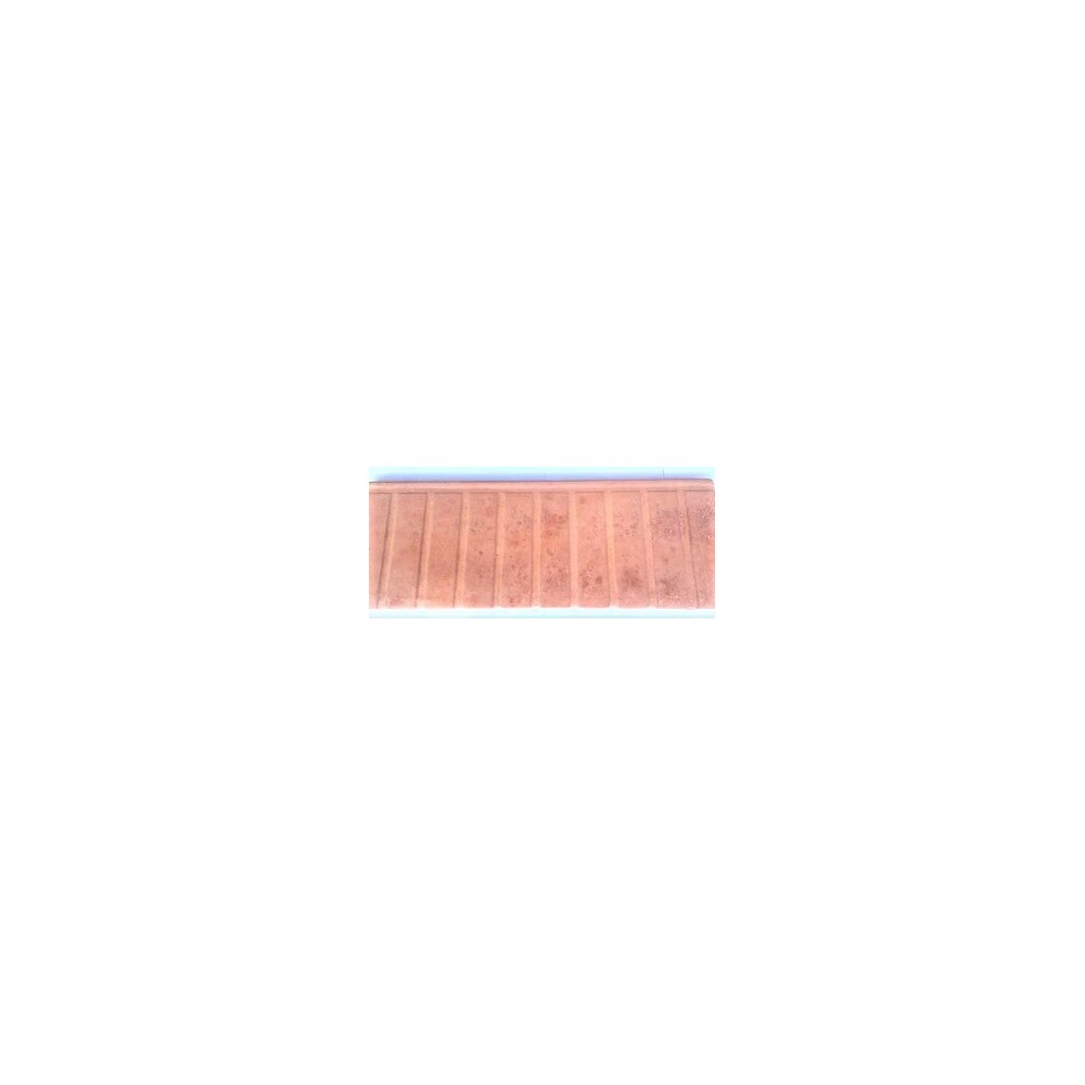 Window Cill Extension Concrete Red 510x180mm