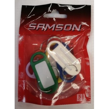 Samson Key Tags (pack Of 6)
