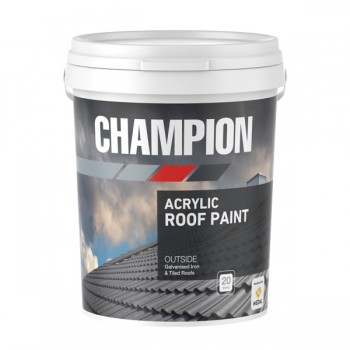 Champion Roof Paint Green 20l
