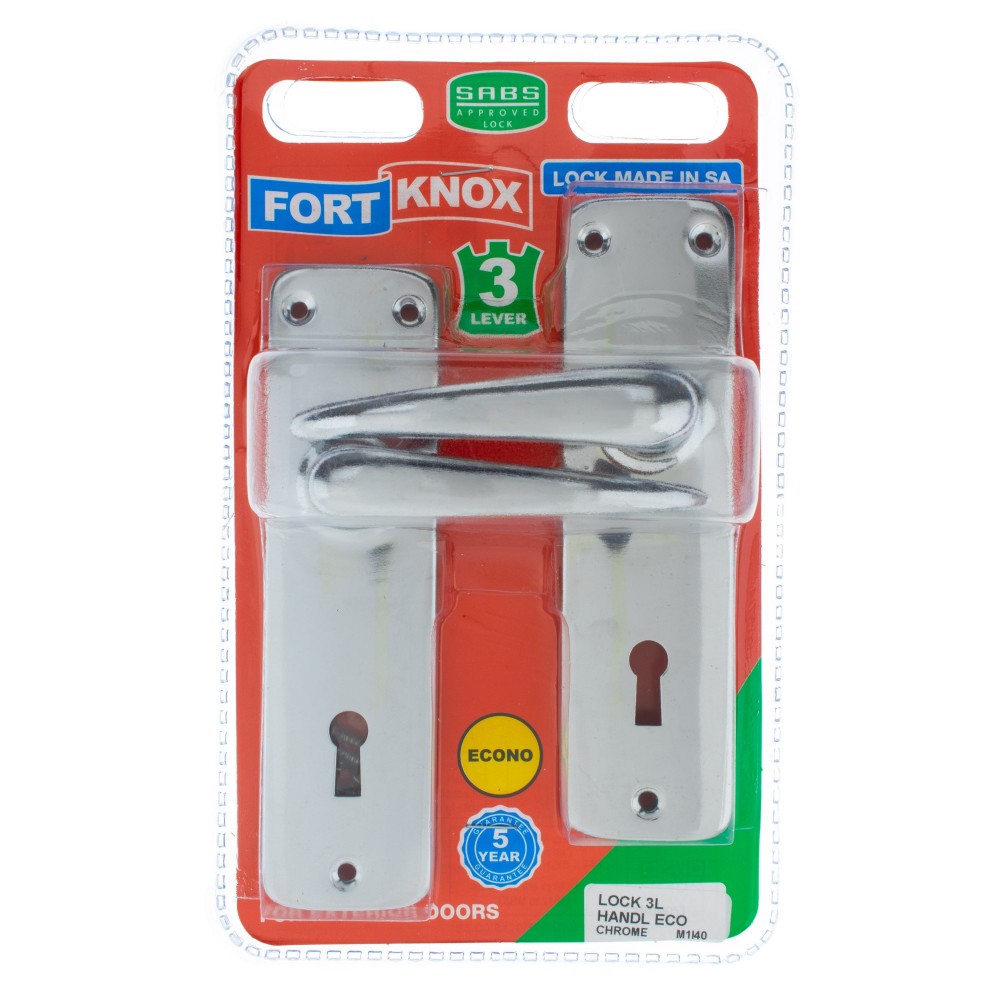 Fort Knox 2 Lever Lock Eco...