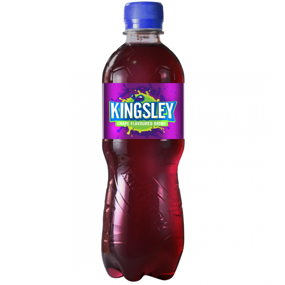 Kingsley Grape 500ml