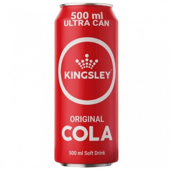 Kinglsey Cola 500ml