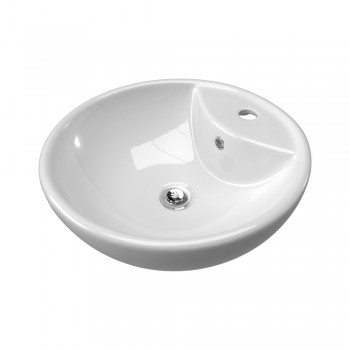 Basin Mira Freestanding White